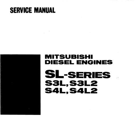 s3l2 mitsubishi diesel compression test|mitsubishi s3l service manual pdf.